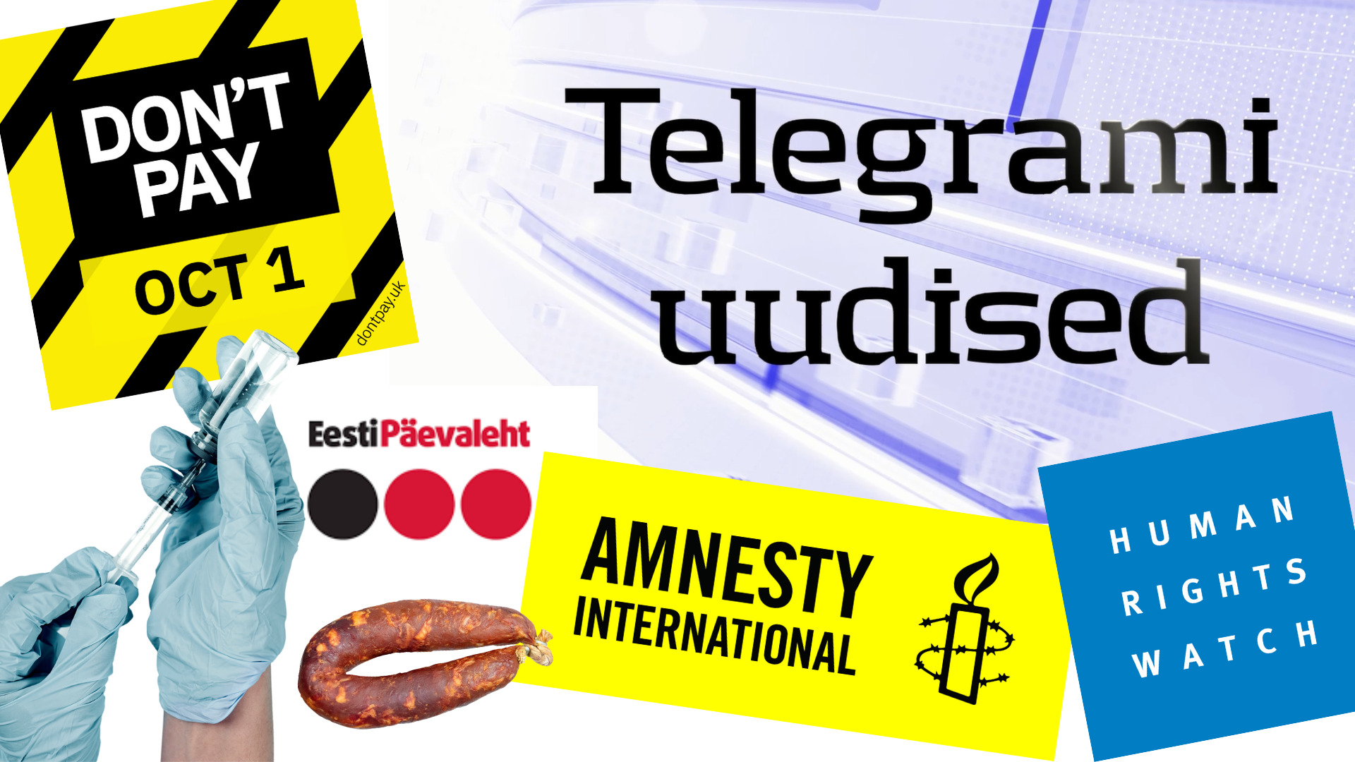 Telegrami uudised (32/22): tinistatud inimesed, süstitud noorte südameprobleemid ja tippteadlase tüng | Telegram