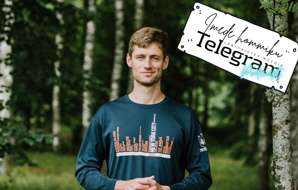 Podcast “Imede Hommik Telegramiga” #16: Lõksust Välja Kristjan ...